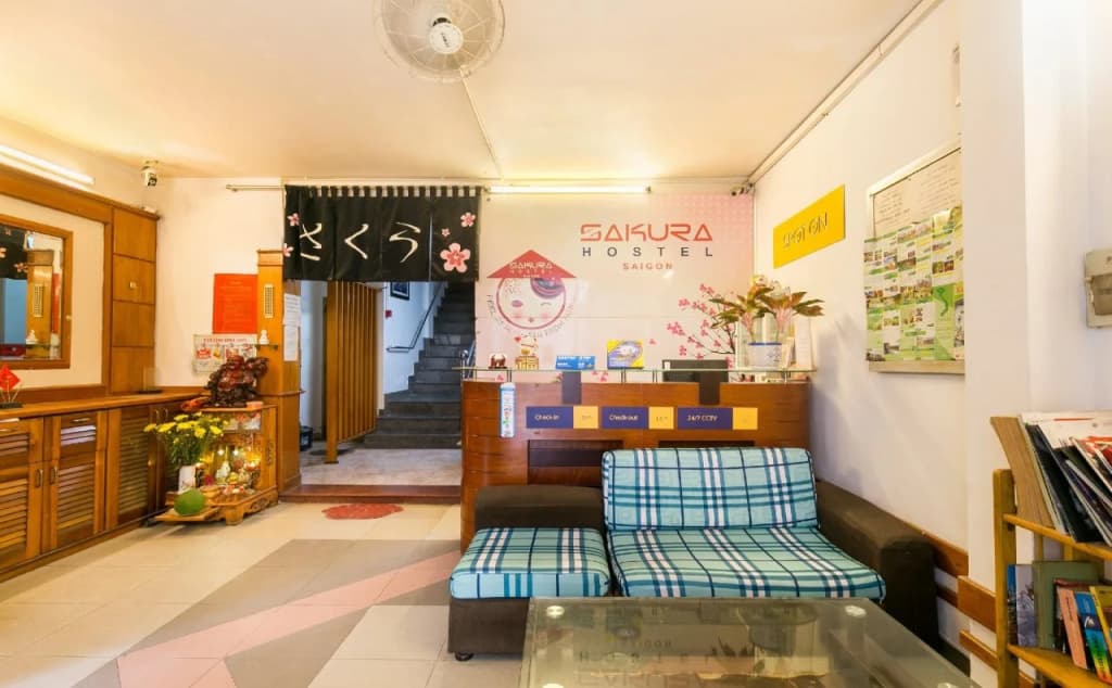 Sakura Hostel Saigon - photo 16