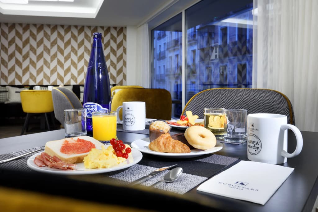 Eurostars Madrid Gran Vía Hotel - photo 14