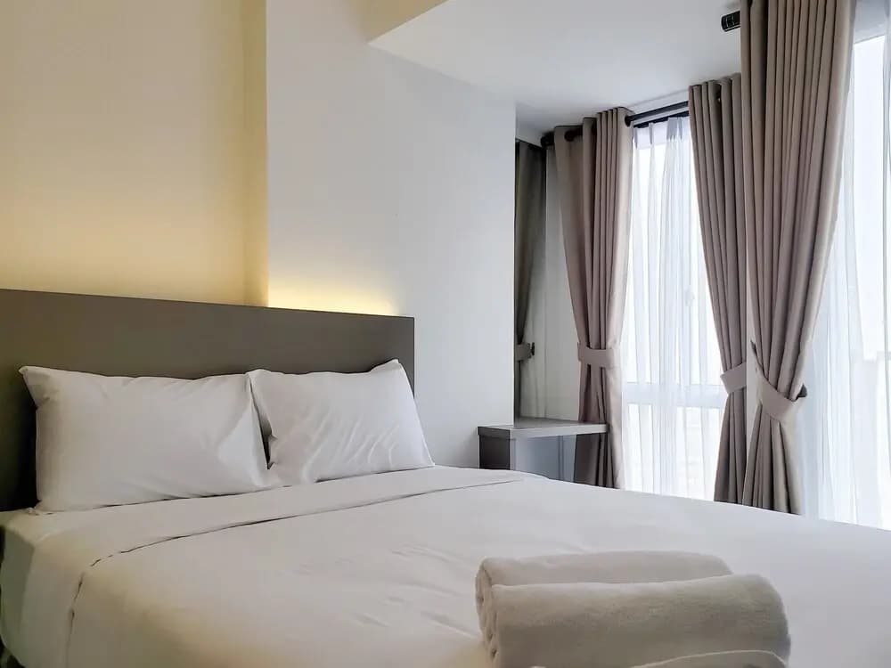 Fancy And Nice Studio At Tokyo Riverside Pik 2 Apartment - photo 5