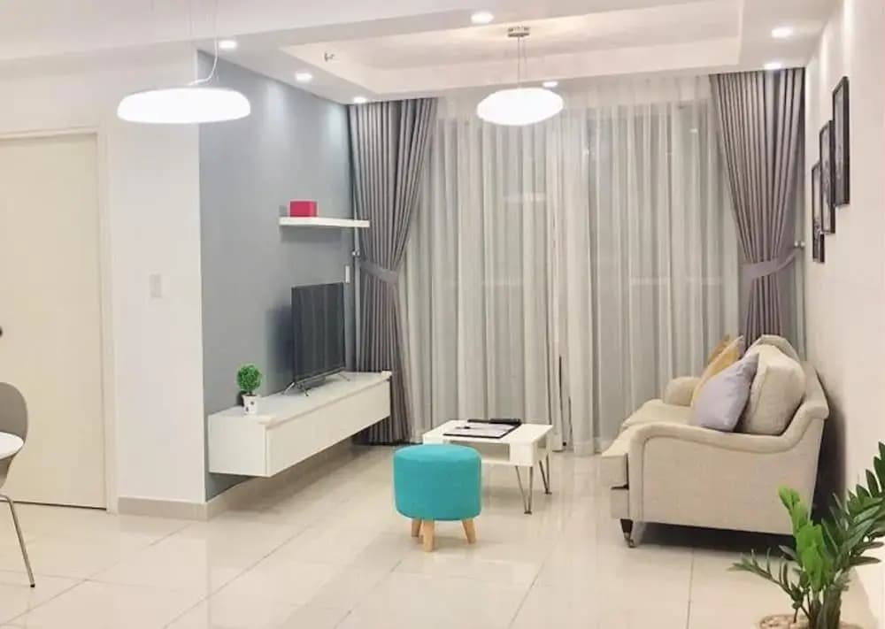 Modern Apartment in Scenic Valley Phu My Hung D7 - photo 17