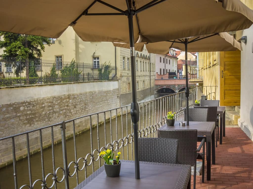 Pytloun Kampa Garden Hotel Prague - photo 13