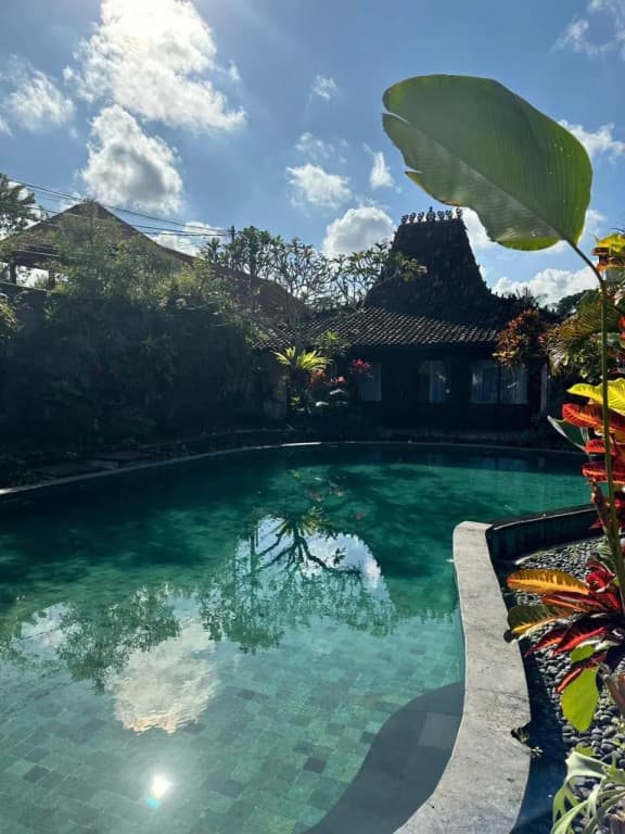Kampoeng Joglo Abangan Villa Ubud - photo 34