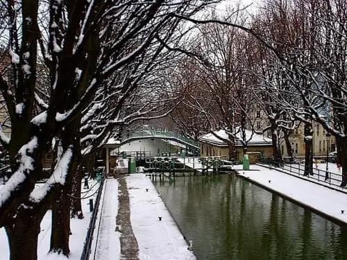Appartement Canal Saint-Martin - photo 13