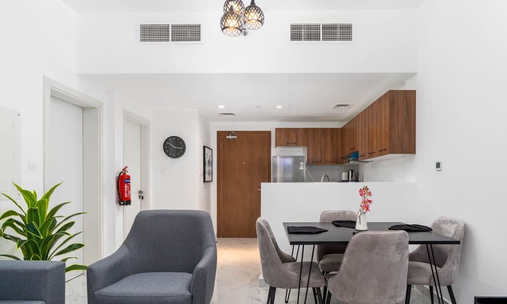 Bloomfields Executive 1BR Oasis Masdar - photo 8