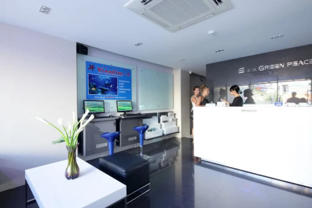 Green Peace Hotel - photo 19