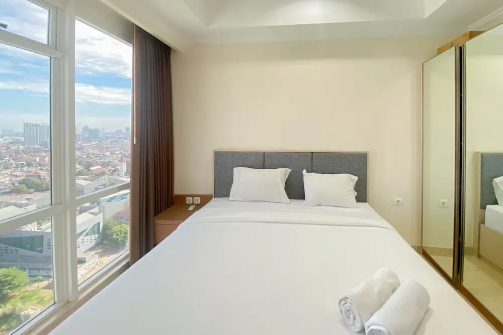 Spacious And Combined 2Br At Menteng Park Apartment - photo 5