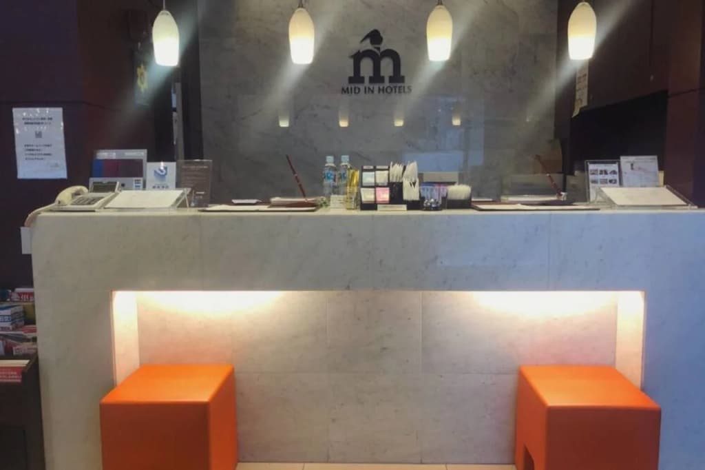 Hotel Mid In Akabane Ekimae - photo 12