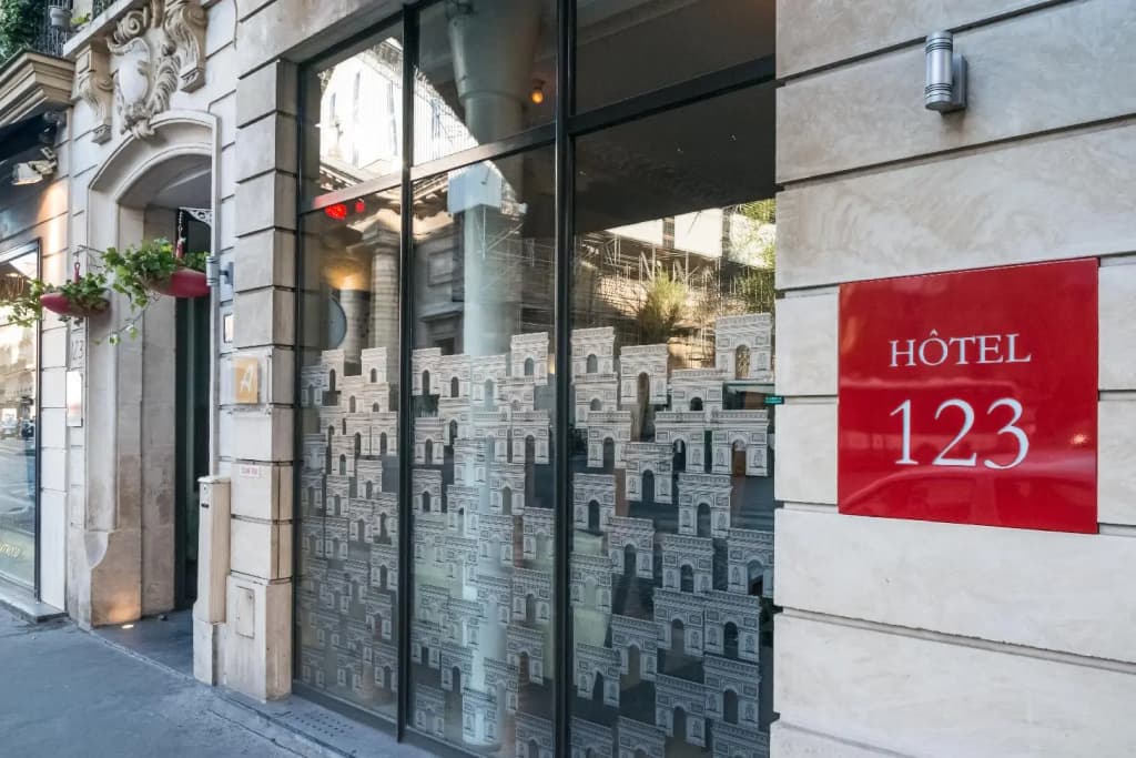 Hôtel Le 123 Elysées - Astotel - main photo