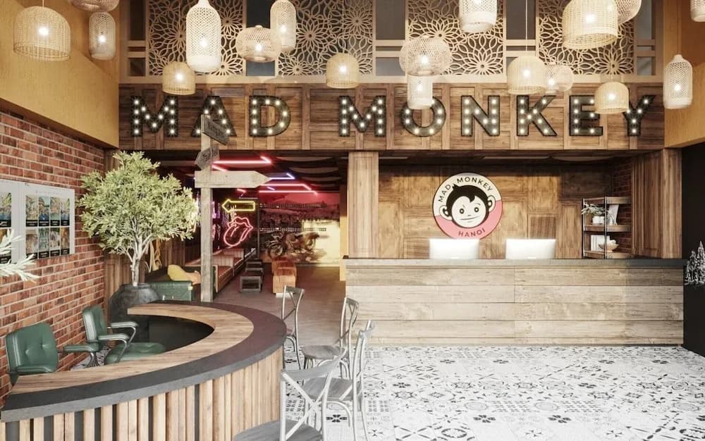Mad Monkey Hanoi - Hostel - photo 2