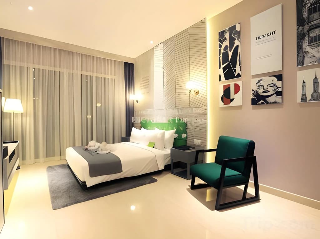 Exclusive Studio Apartment at Menteng Park - photo 3
