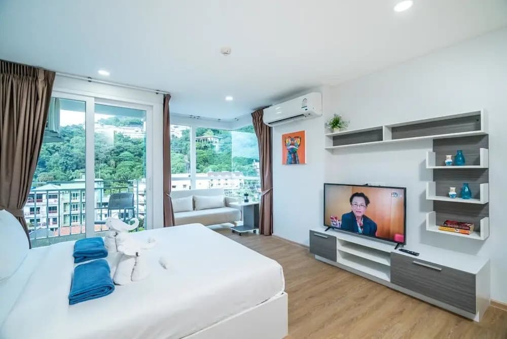 Ozone Kata -great Location Rooftop Pool Convenient Studio - photo 2