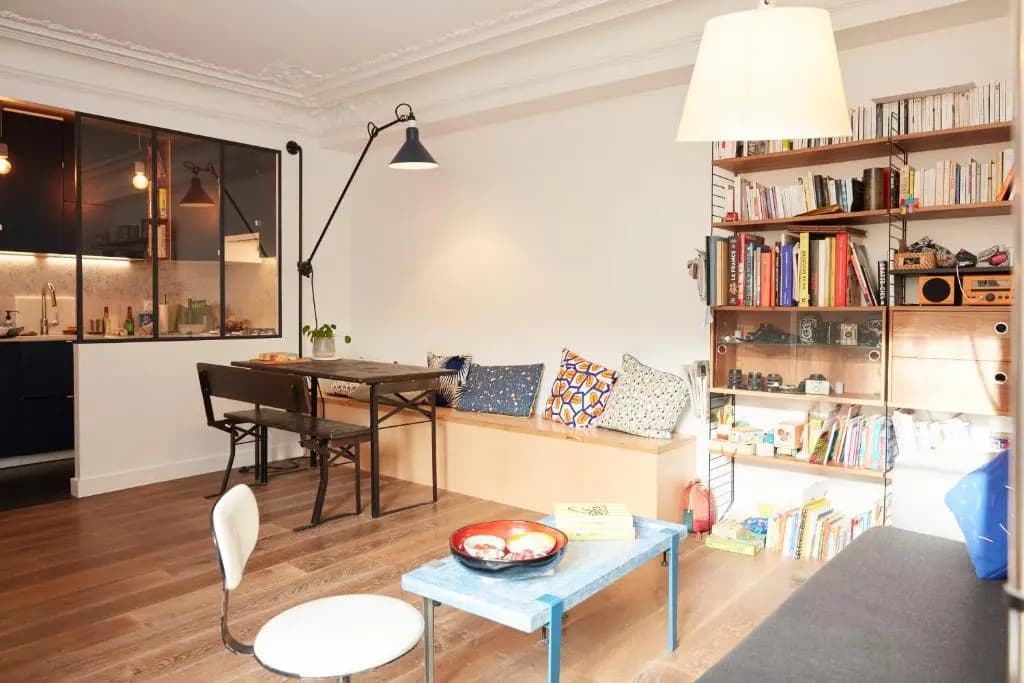 Design apartment in a Hype area near Montmartre - photo 11