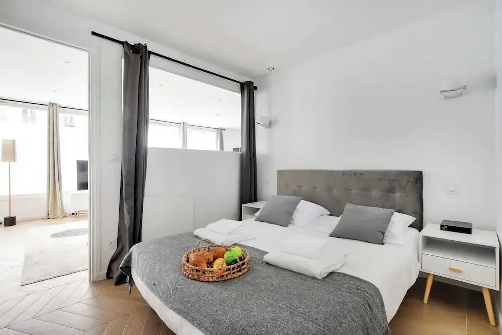 Chic Apartment 2br 6p Biblio Francois mitterrand - photo 5