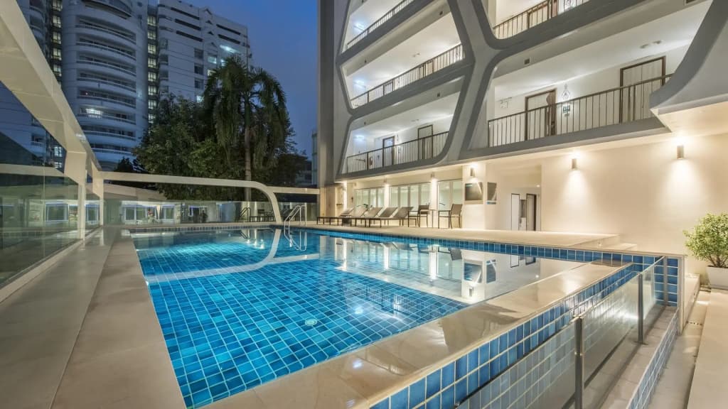 Le Tada Parkview Hotel - photo 13