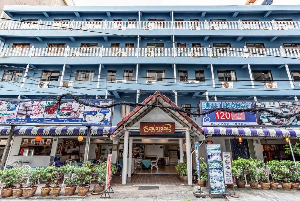 Sawasdee Seaview Pattaya - photo 42