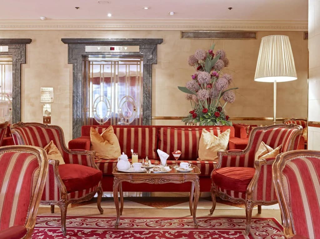 Eurostars Grand Hotel Wien - photo 22