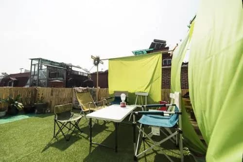 Jamsil Comestay MY - Double bed + Single bed Room - photo 2