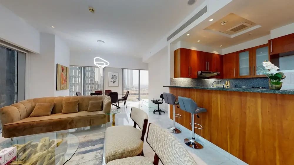 SuperHost- Vibrant 1 BR with Panoramic View in DIFC - photo 2