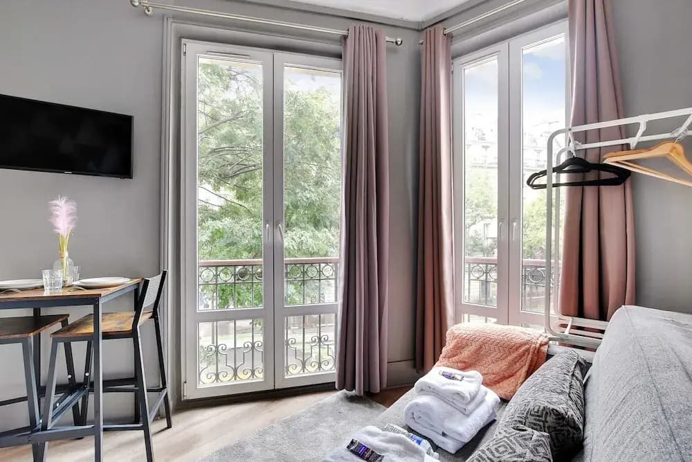Peaceful Studio - 2P -near the Canal Saint-martin - photo 6