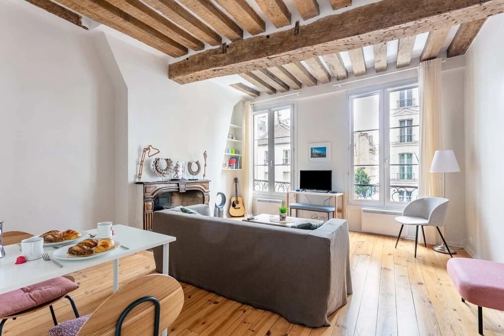 Bright 1-bedroom Flat, 2min From Saint-paul Metro - photo 3