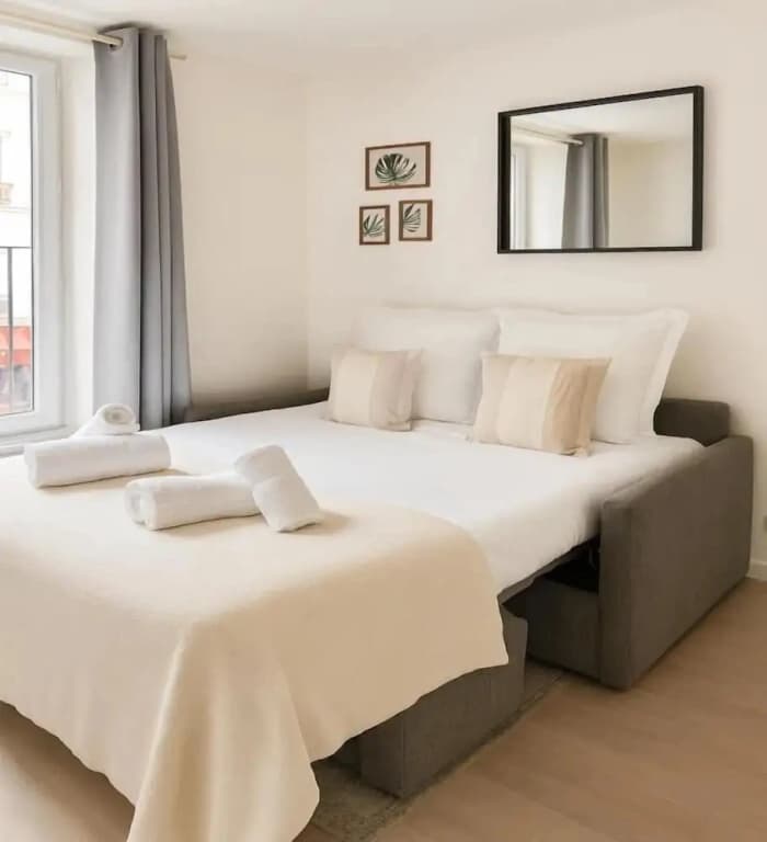 Studio cosy proche des Buttes-Chaumont - photo 12