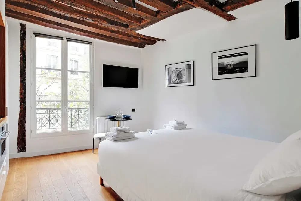 Chic Studio A/C - 2P - Le Marais - photo 2