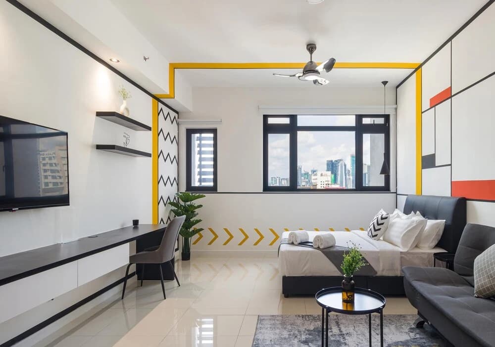Chambers Residence, Sunway Putra Mall - photo 12