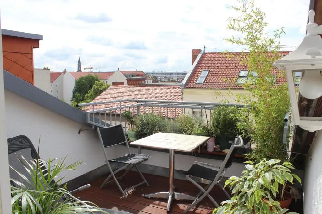 Rooftop Loft Berlin Mitte and Bikes - photo 11