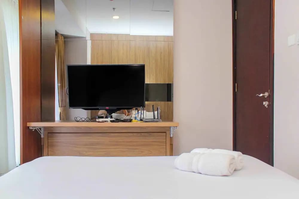 Nice and Enjoy 1BR at Sudirman Suites Apartment - photo 13