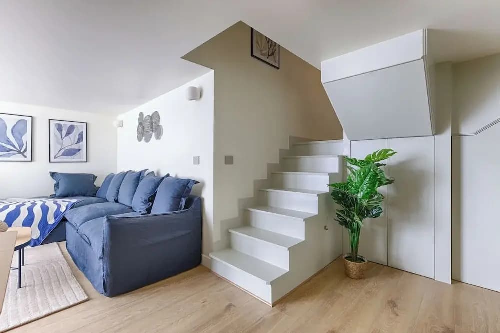 Superb Air-conditioned Duplex Bastille Le Marais - photo 9