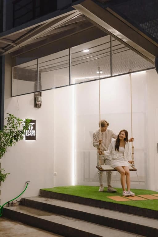 PaperPlaneCNX at Haiya, 3 Storey Flowery Loft - photo 21