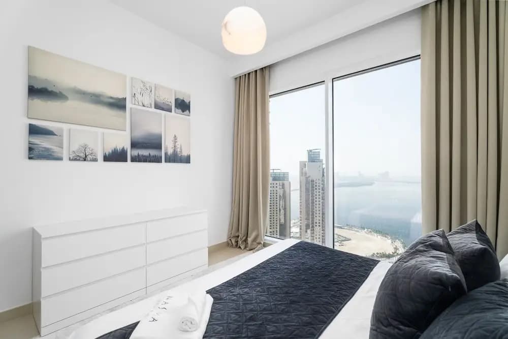 Nasma Holiday Homes - Creek Horizon Tower 1 - photo 2