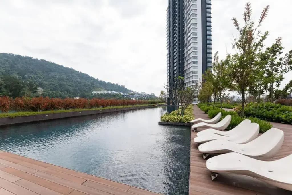Mountain View 2 room KL East Mall 4pax NEW - photo 11