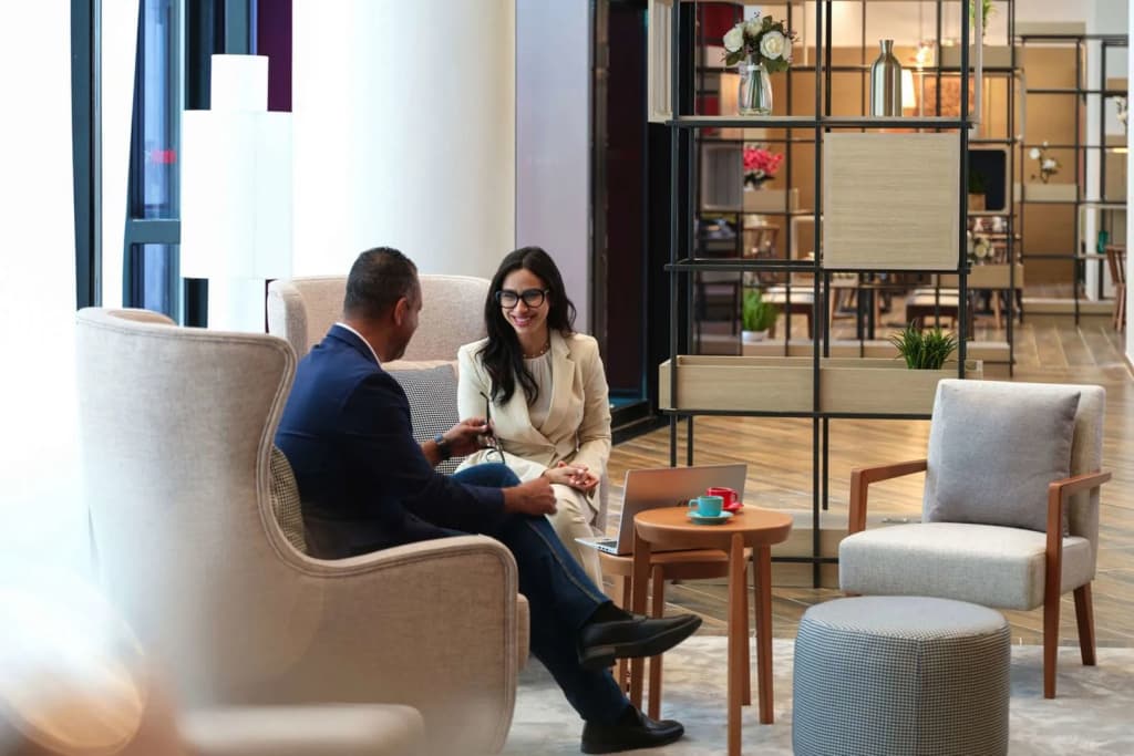 Hotel IntercityHotel Muscat - photo 32