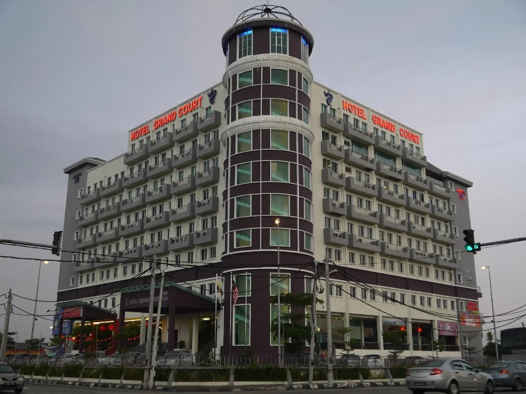 Grand Court Hotel - photo 28