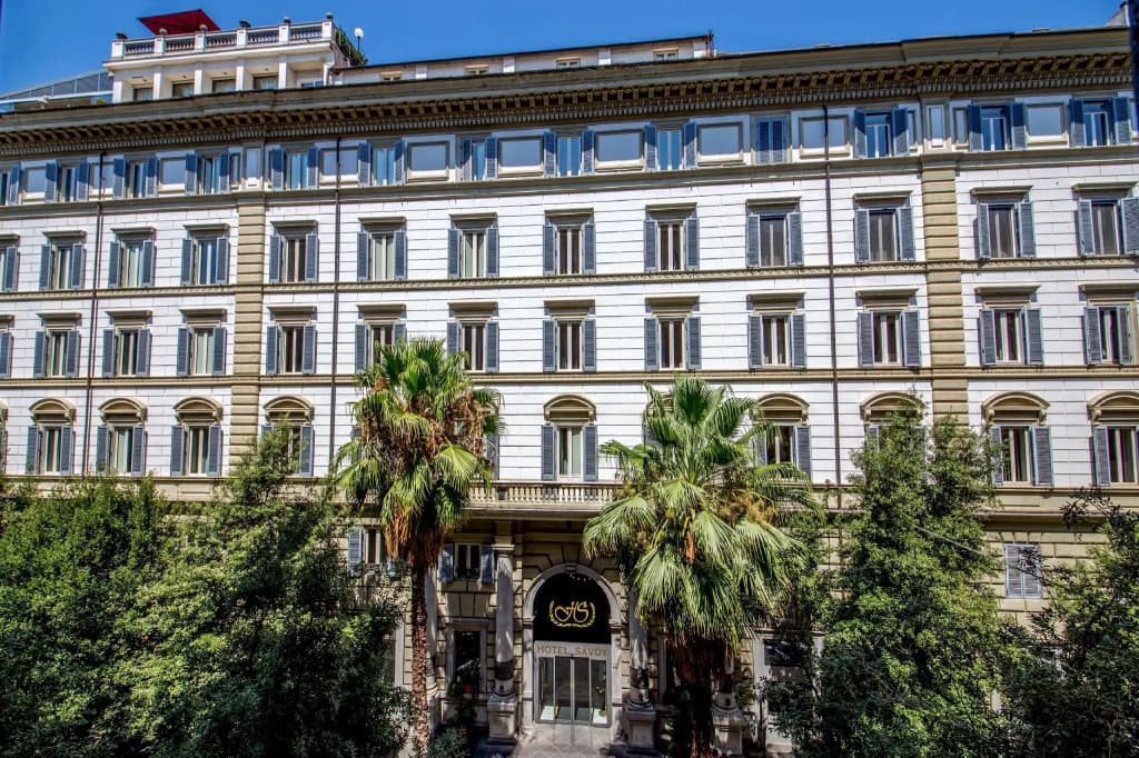 Savoy Hotel - photo 24