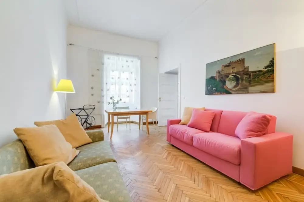 Bright 3 bed Flat 9 min From Piazza di Spagna - photo 5