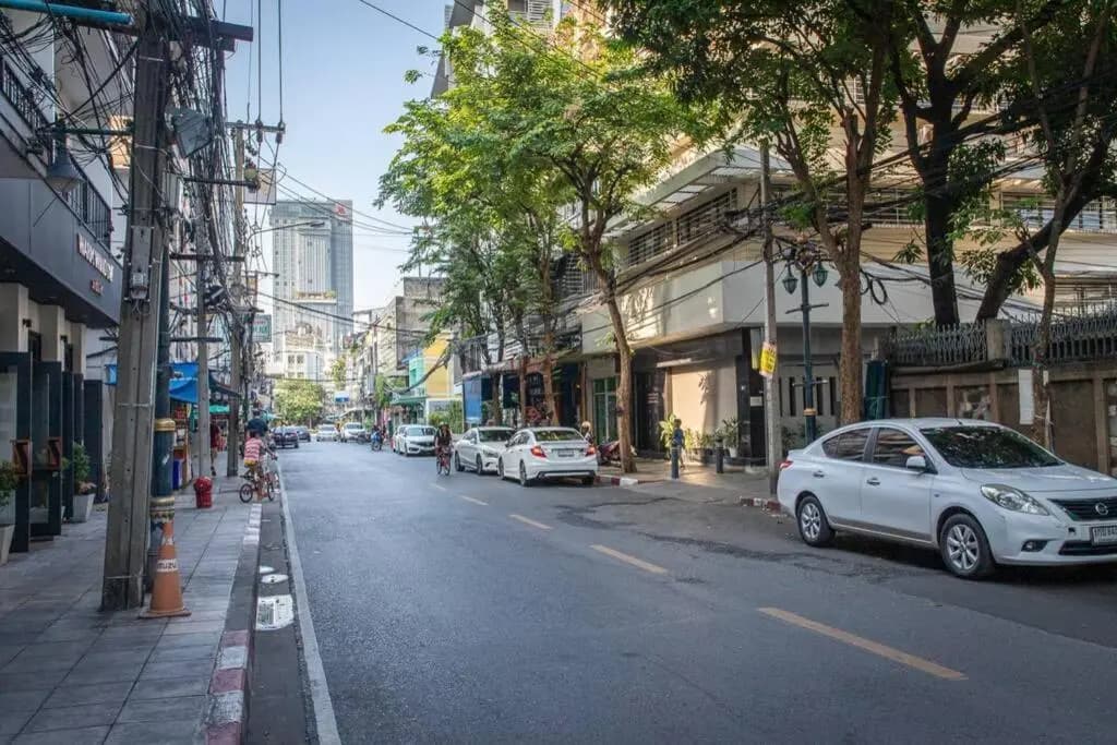 P3 Silom Large 2beds full kitchen WIFI 4-6pax - photo 7