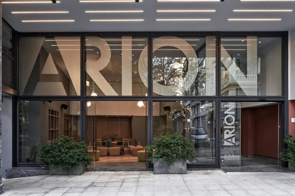 Arion Athens Hotel - photo 1