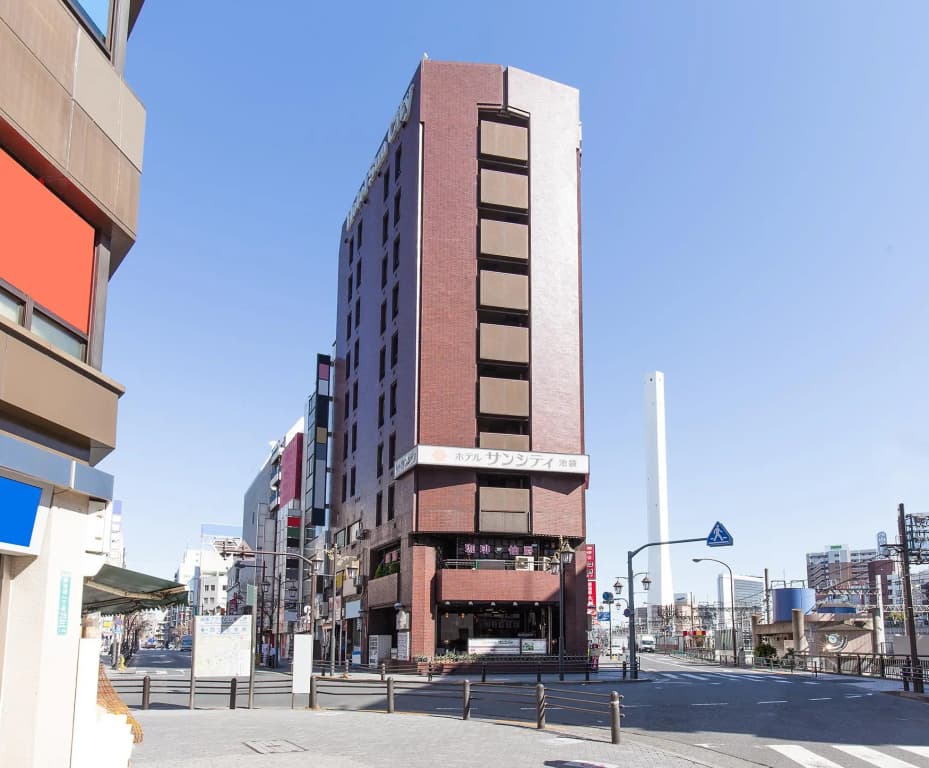 Hotel Sun City Ikebukuro - photo 14