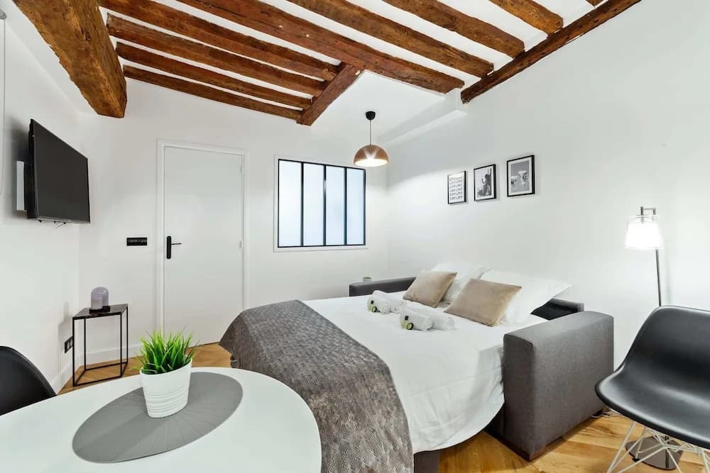 Stylish Apartment in the Heart of Paris - photo 4