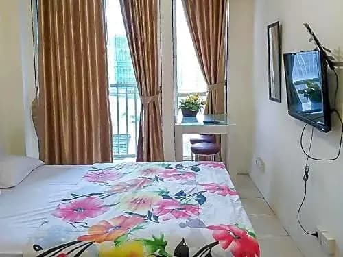 Apartment Sentra Timur Tower Tower Orange Cheap Inn RedPartner - photo 4