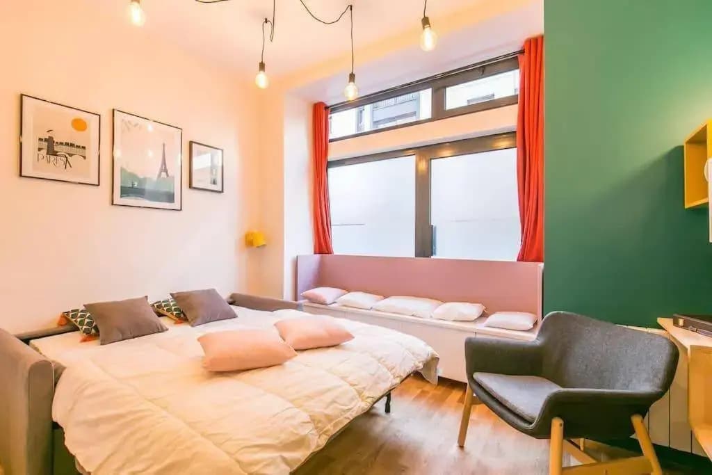 New And Cosy in Heart of Paris, 12e, 4pers - photo 7