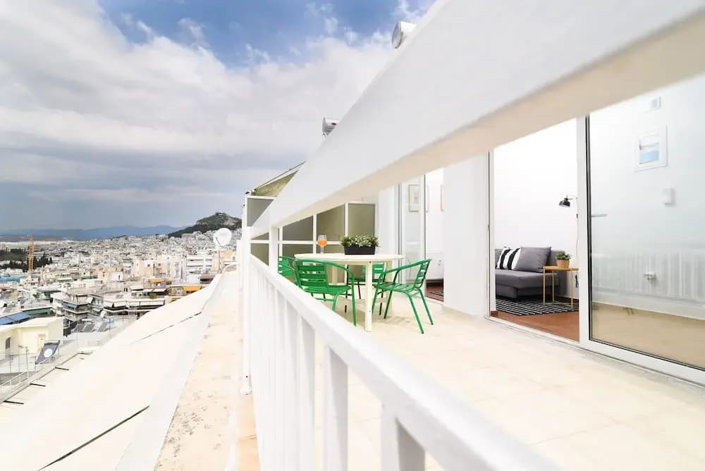 54m² homm Penthouse with Acropolis view - photo 12