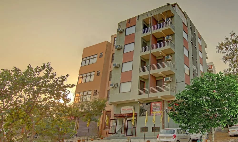 Treebo Trend Dwarka Residency - photo 38