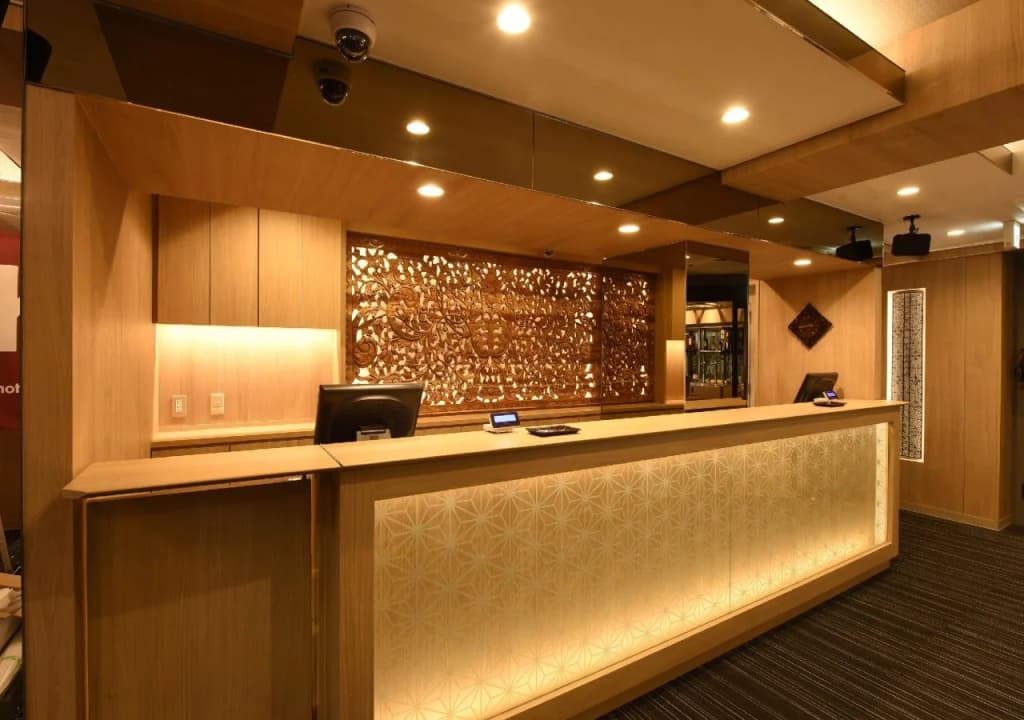 Capsule Hotel Anshin Oyado Premier Resort Kyoto Shijo Karasuma - photo 19