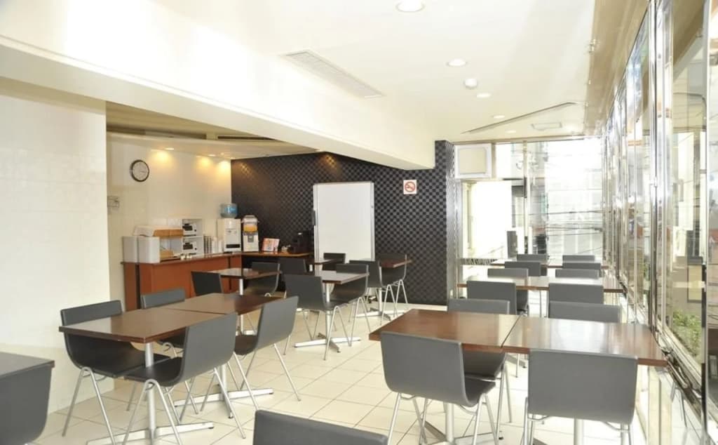 Osaka City Hotel Kyobashi - photo 21