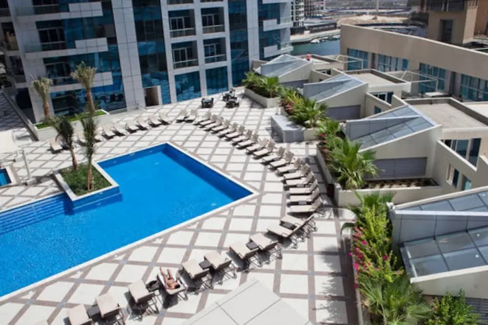 1BR Dubai Marina Princes Tower - photo 8