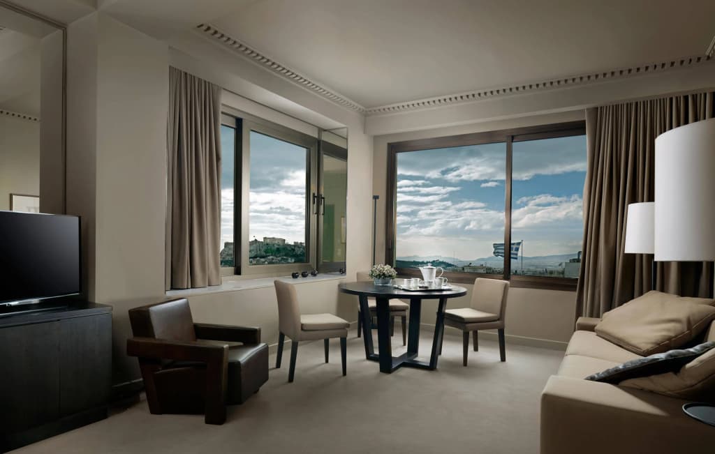 NJV Athens Plaza Hotel - photo 18