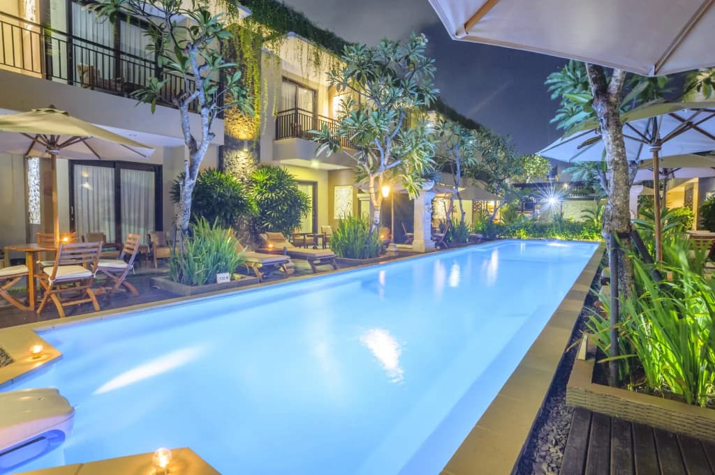 d'Penjor Seminyak Hotel - photo 17